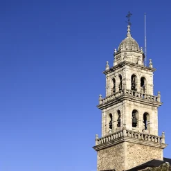 Iglesia de La Virgen de la Encina, Casco Antiguo. Zona Alta, Ponferrada. Guías Bierzo