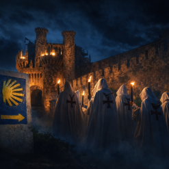 Free Tour de los misterios y Templarios de Ponferrada
