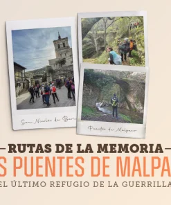 Las puentes de Malpaso, el último refugio de la guerrilla